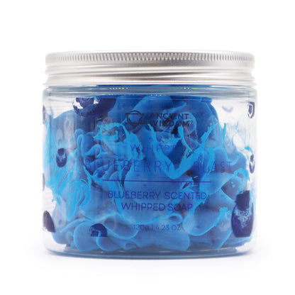 Blueberry Whipped Soap 120g