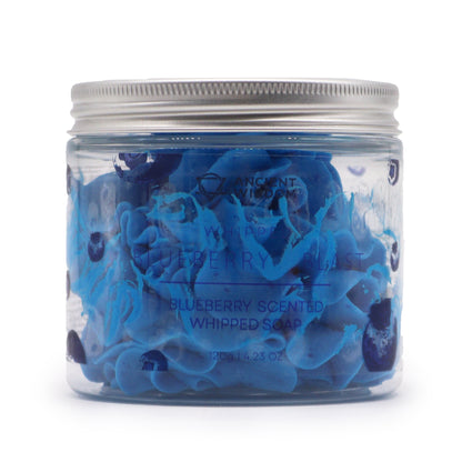 Blueberry Whipped Soap 120g