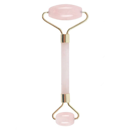 Gemstone Face Roller - Rose Quartz