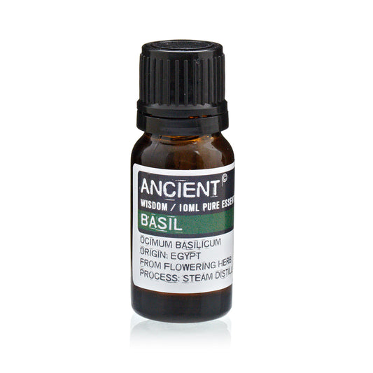 Basil Essential Oil - 10ml