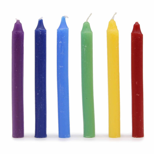 Spell Candles - 7 Chakras - set of 7