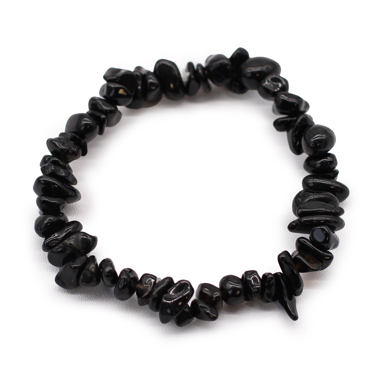 Chipstone Bracelet - Black Agate