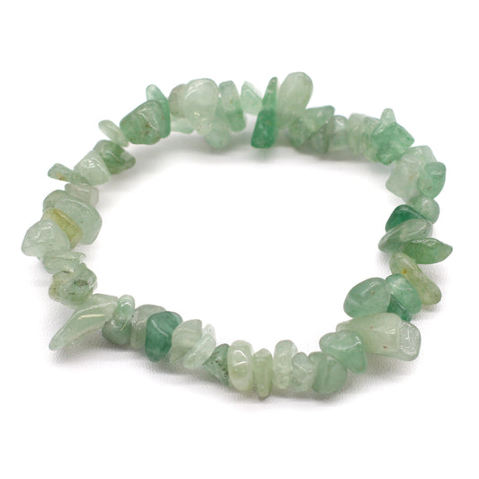 Chipstone Bracelet -Aventurine Green