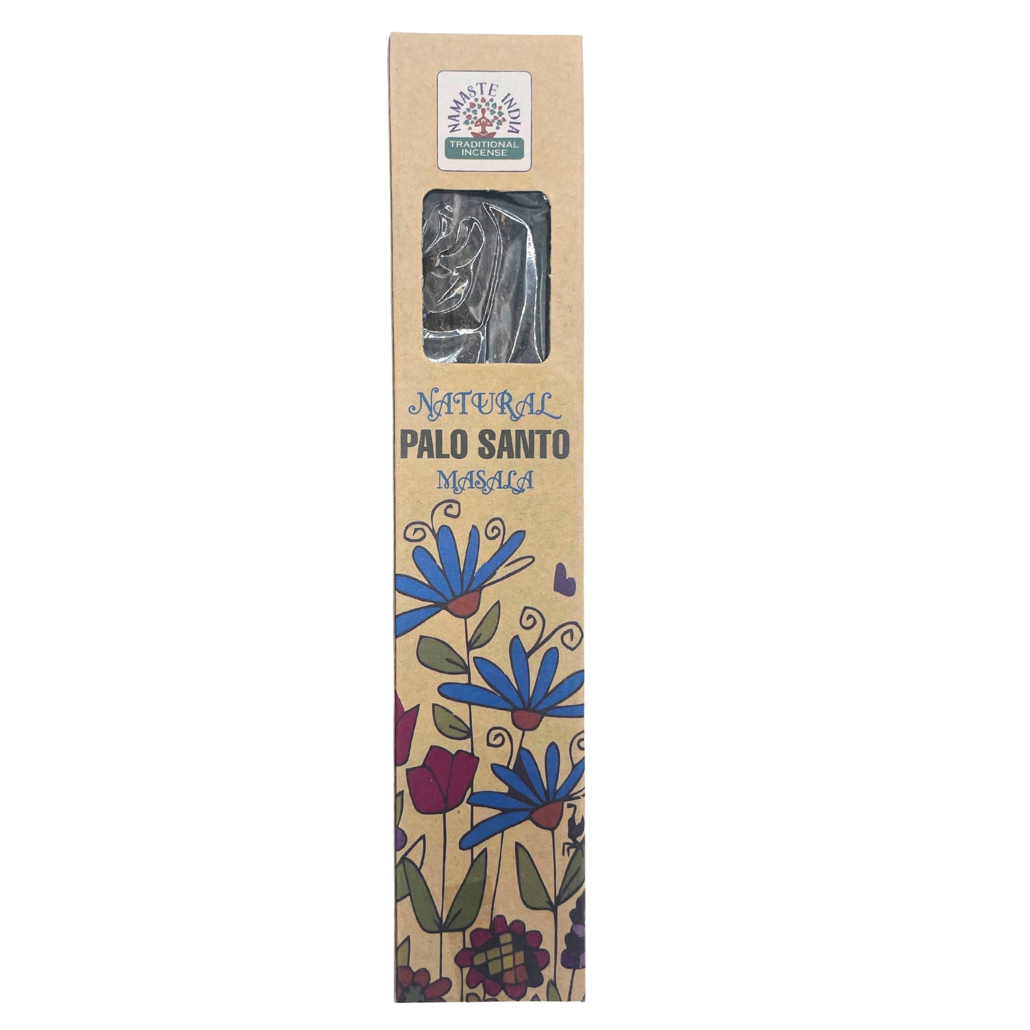 Botanical Masala Natural Incense Sticks - Palo Santo