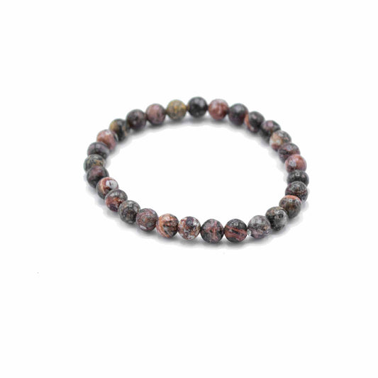 Lepard Skin Gemstone Manifestation Bracelet