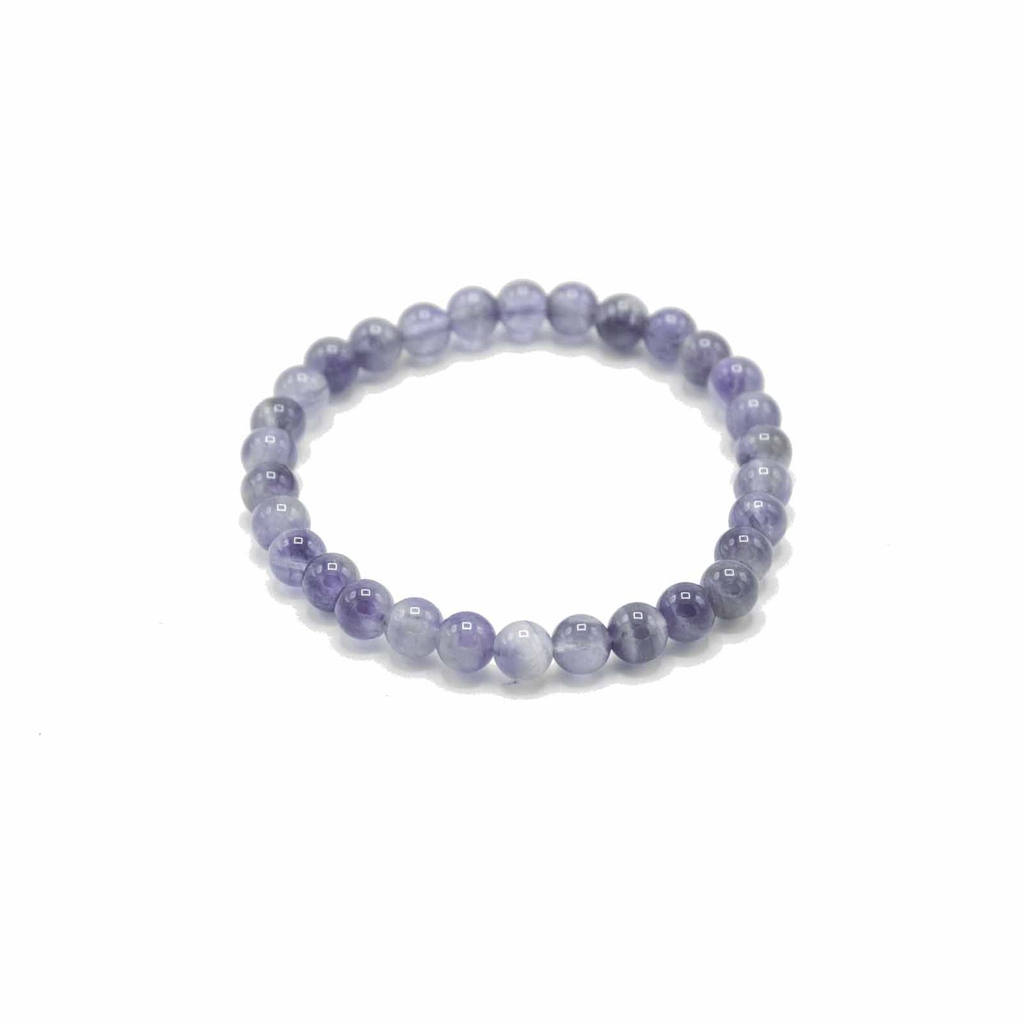 Amethyst Gemstone Manifestation Bracelet