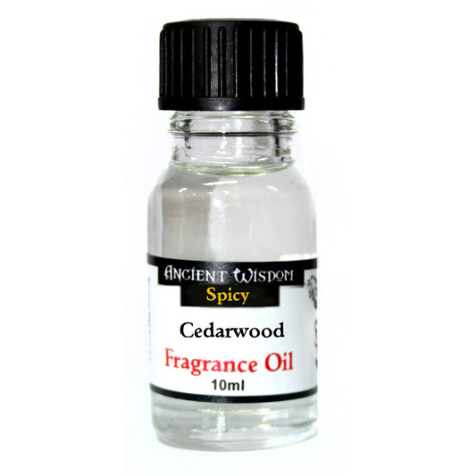 Cedarwood Fragrance Oil - 10ml