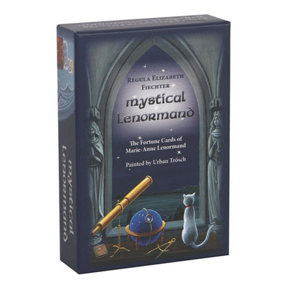 Mystical Lenormand Oracle Cards Unlocking - Thesoulmindspirit