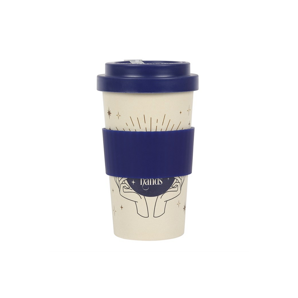 Fortune Teller Bamboo Eco Travel Mug Mystical - Thesoulmindspirit