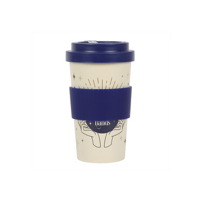 Fortune Teller Bamboo Eco Travel Mug Mystical - Thesoulmindspirit