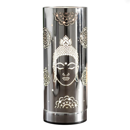 Silver Budda Mandala Electric Aroma Lamp - Thesoulmindspirit