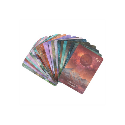Moonology Manifestation Oracle Cards Harness Lunar - Thesoulmindspirit