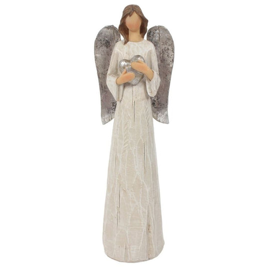 Evangeline Large Angel Ornament - Holiday Decor - Thesoulmindspirit