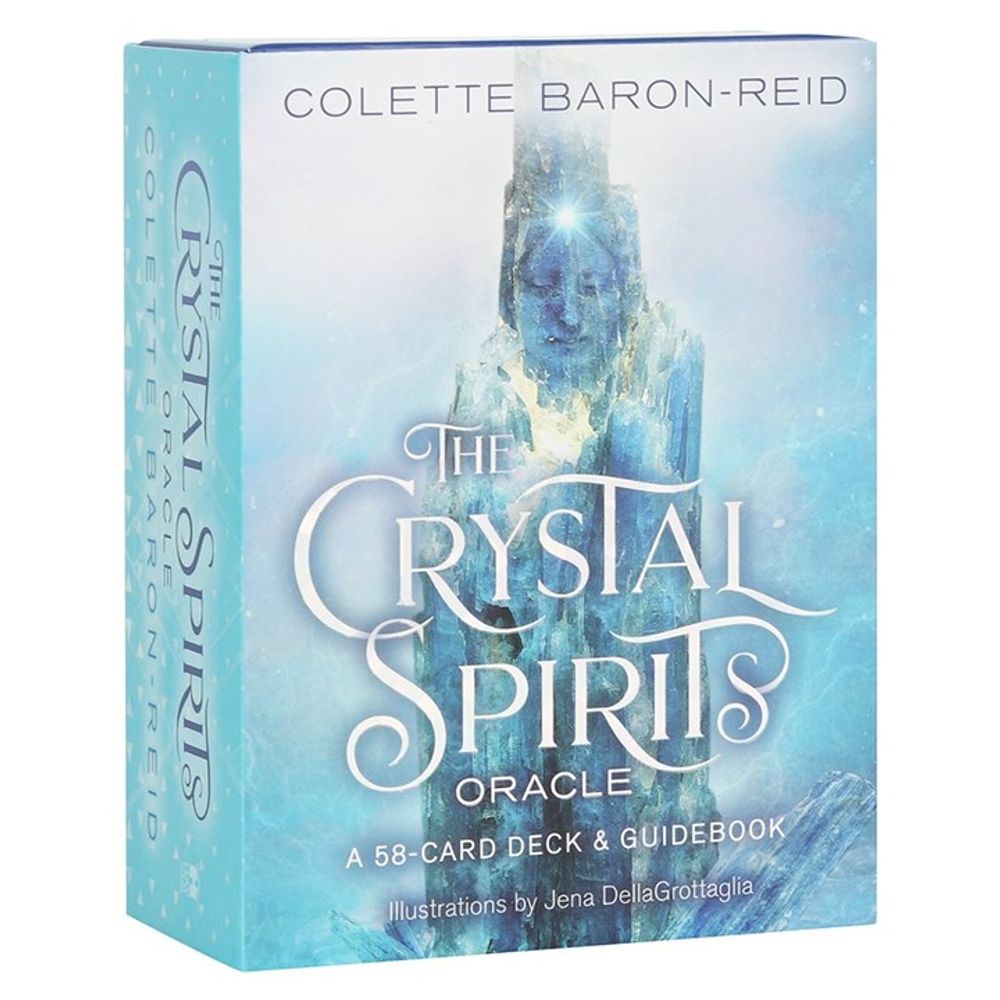 The Crystal Spirits Oracle Cards - Connect Crystal - Thesoulmindspirit