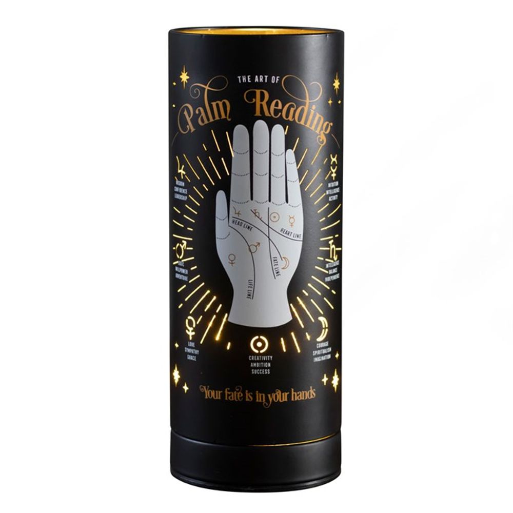 Palm Reading Electric Aroma Lamp Mystical Ambiance - Thesoulmindspirit