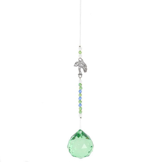 32cm Hanging Tree of Life Crystal Decoration - thesoulmindspirit.com