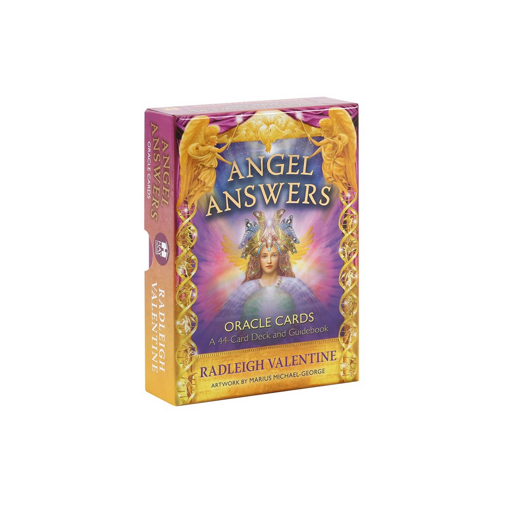 Angel Answers Oracle Cards - Seek Guidance - thesoulmindspirit