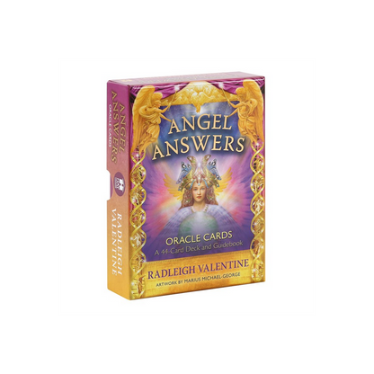 Angel Answers Oracle Cards - Seek Guidance - thesoulmindspirit