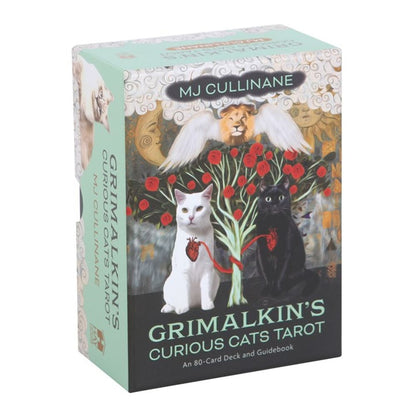 Grimalkin's Curious Cats Tarot Cards - Mystical Feline Divination Deck