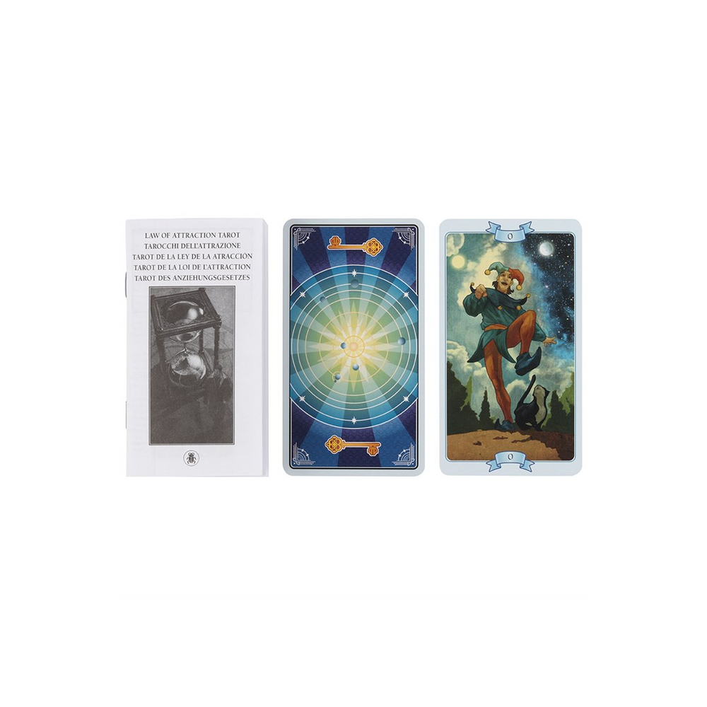 Law of Attraction Tarot Cards Harnessing Universal - Thesoulmindspirit