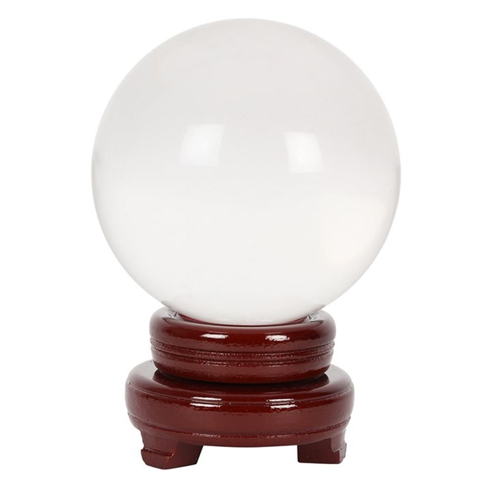 13cm Crystal Ball with Stand - Mystical Insights - thesoulmindspirit