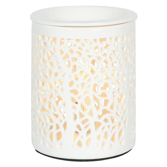 Tree Silhouette Electric Oil Burner Ambiance - Thesoulmindspirit