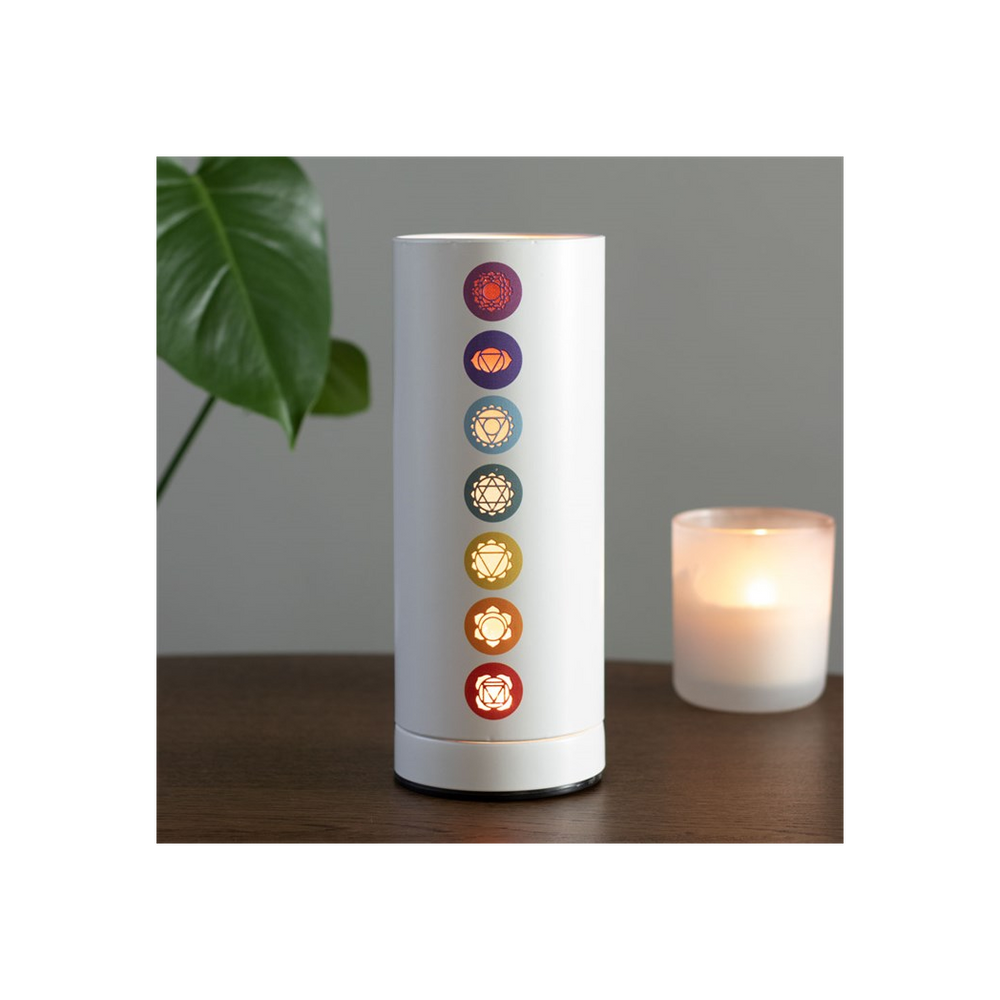 Seven Chakra Electric Aroma Lamp Balancing Energy - Thesoulmindspirit