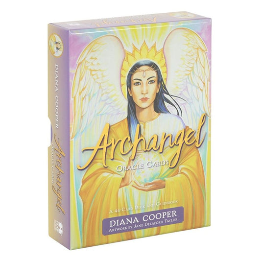 Archangel Oracle Cards Divine Message for Guidance - thesoulmindspirit