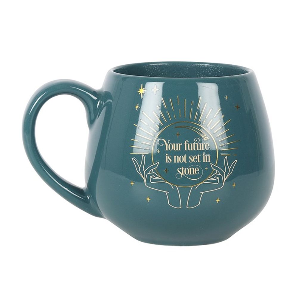 Green Fortune Colour Changing Mug