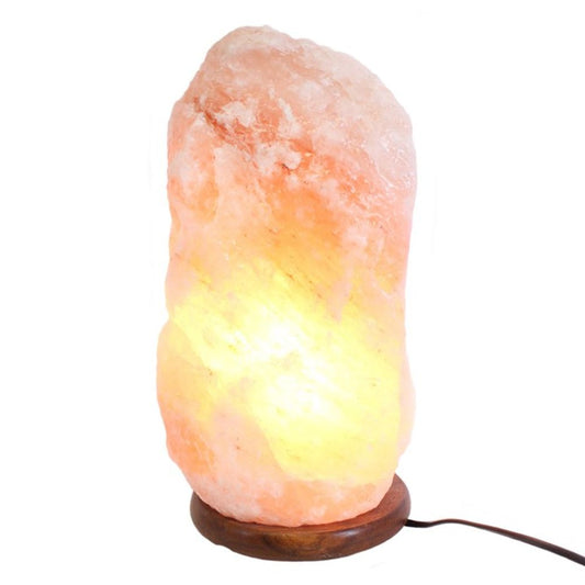 Himalayan Rock Salt Lamp (12 - 15kg)