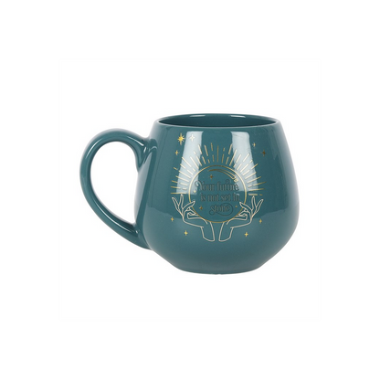 Green Fortune Colour Changing Mug