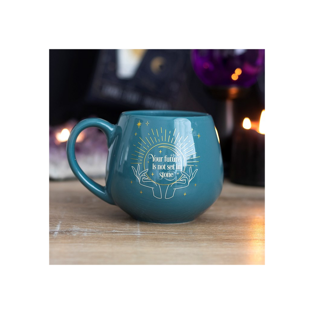 Green Fortune Teller Color Changing Mug Coffee Cup - Thesoulmindspirit