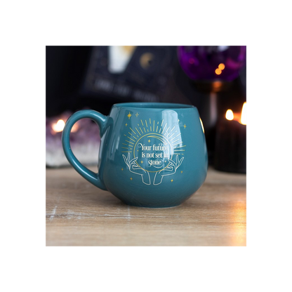 Green Fortune Teller Color Changing Mug Coffee Cup - Thesoulmindspirit