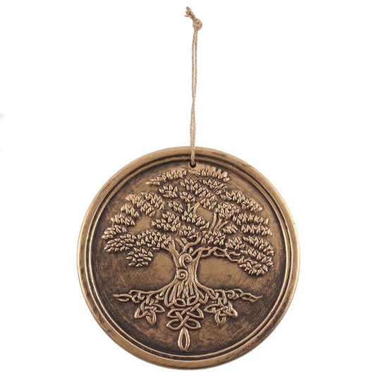 Bronze Terracotta Tree of Life Plaque Lisa Parker - Thesoulmindspirit