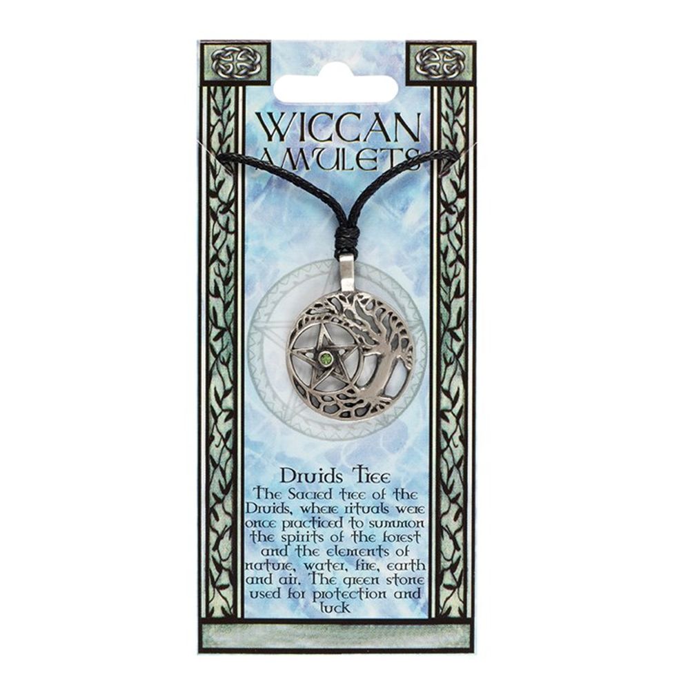 Druids Tree Wiccan Amulet Necklace Jewelry - Thesoulmindspirit