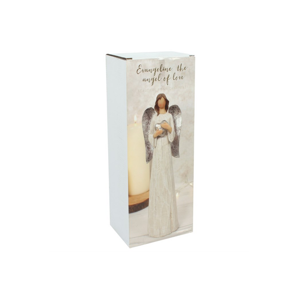 Evangeline Large Angel Ornament - Holiday Decor - Thesoulmindspirit