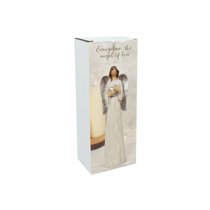 Evangeline Large Angel Ornament - Holiday Decor - Thesoulmindspirit