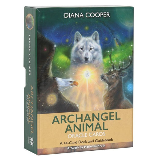 Archangel Animal Oracle Cards - Divine Guidance - thesoulmindspirit