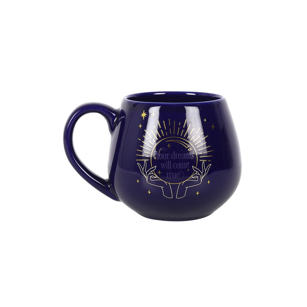 Blue Fortune Teller Color Changing Mug Unveil - thesoulmindspirit