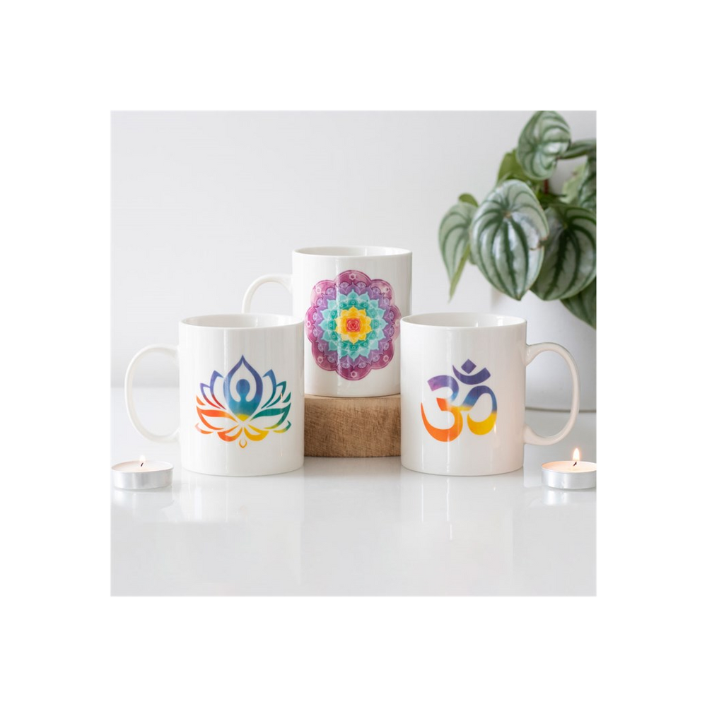 The Chakra Mandala Mug - Balancing Energy - Thesoulmindspirit