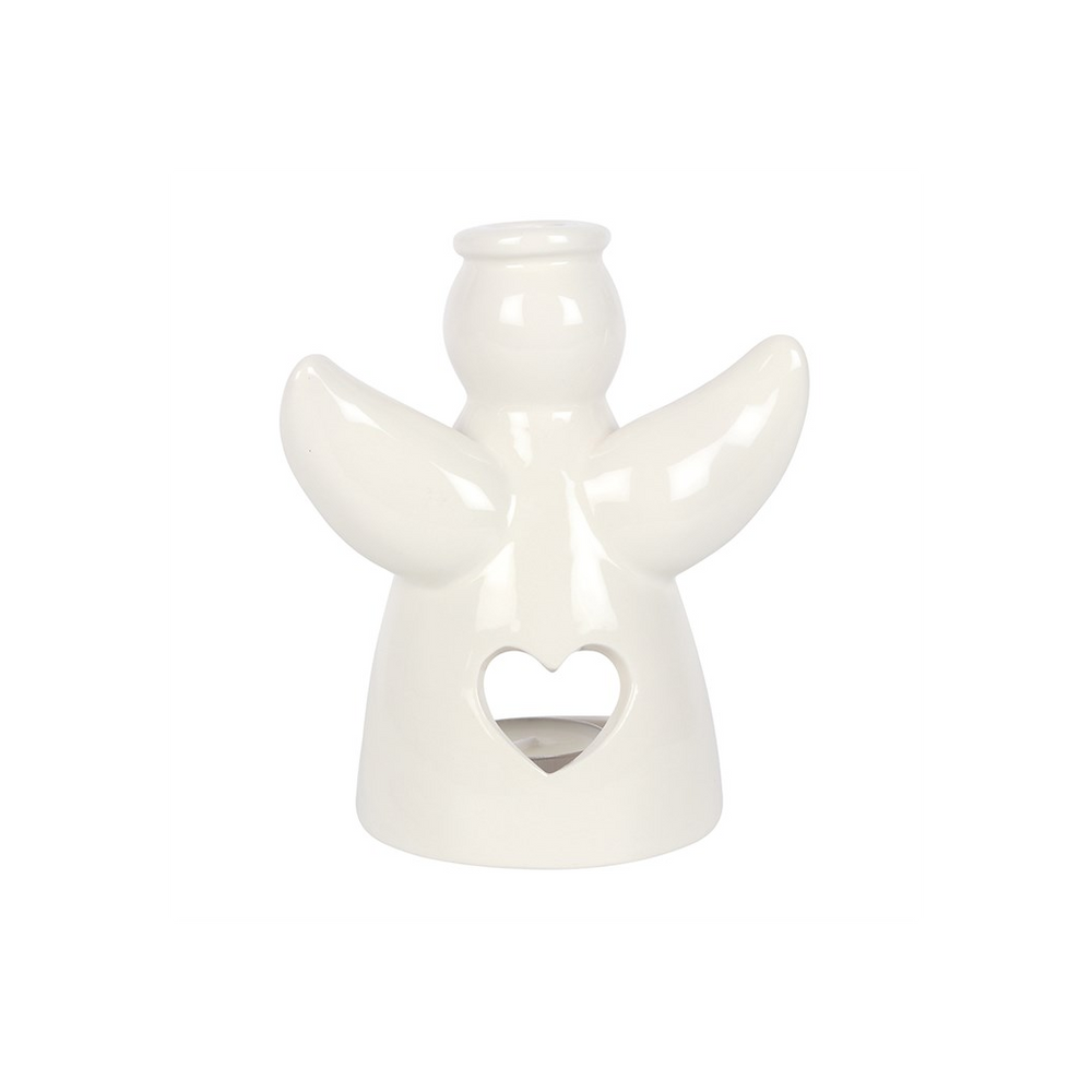 Angel Your Side Tealight Holder Illuminating Peace - thesoulmindspirit