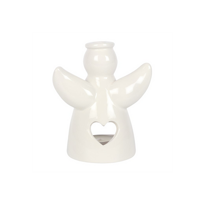 Angel Your Side Tealight Holder Illuminating Peace - thesoulmindspirit
