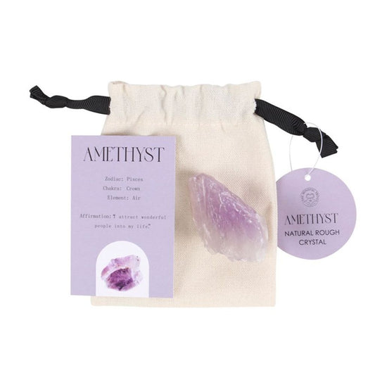 Amethyst Healing Rough Crystal Unlock Tranquility - Thesoulmindspirit