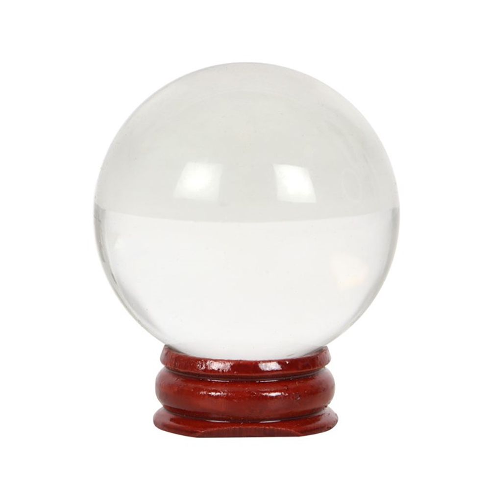 5cm Crystal Ball on Stand for Divination and Decor - thesoulmindspirit