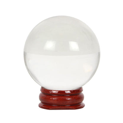 5cm Crystal Ball on Stand for Divination and Decor - thesoulmindspirit