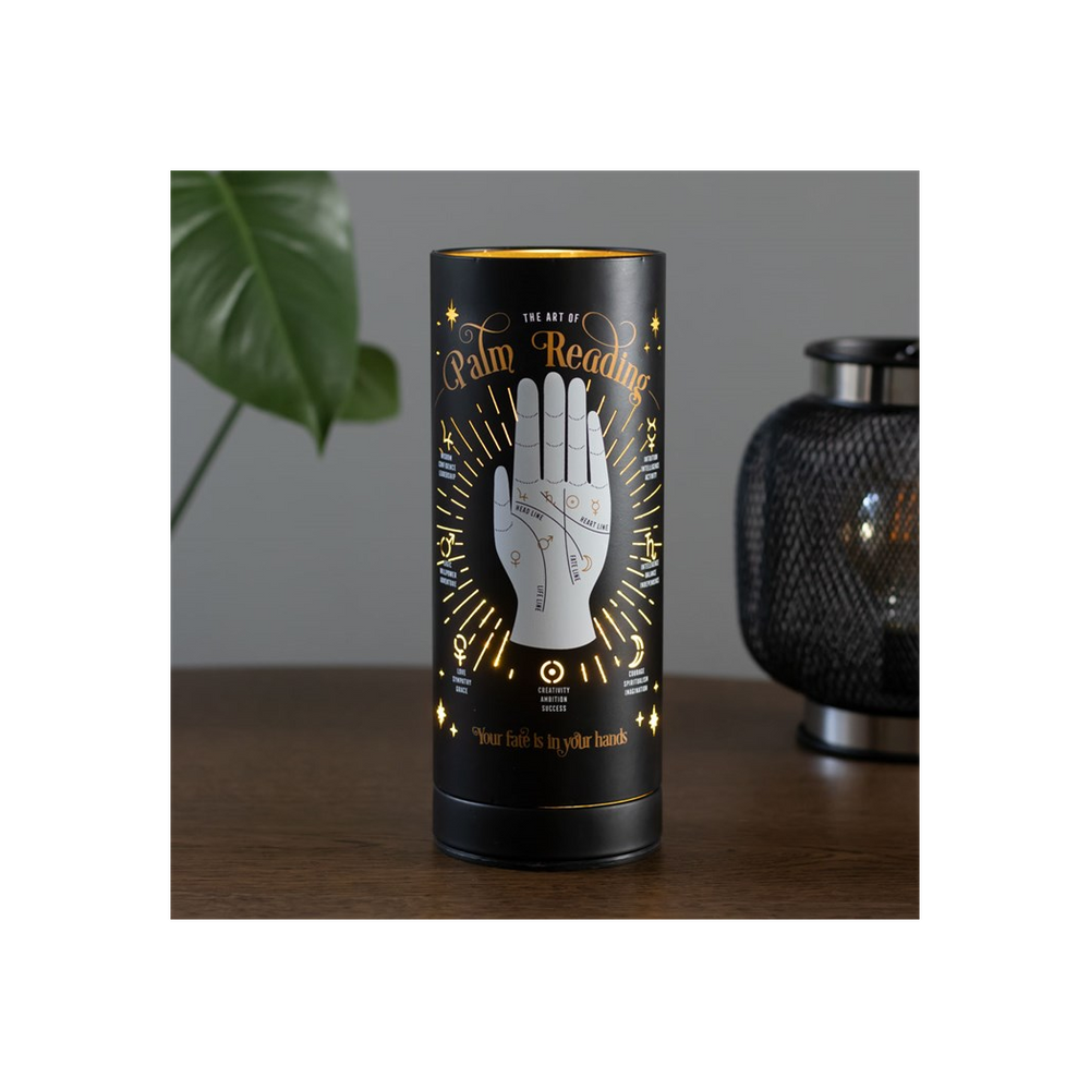 Palm Reading Electric Aroma Lamp Mystical Ambiance - Thesoulmindspirit