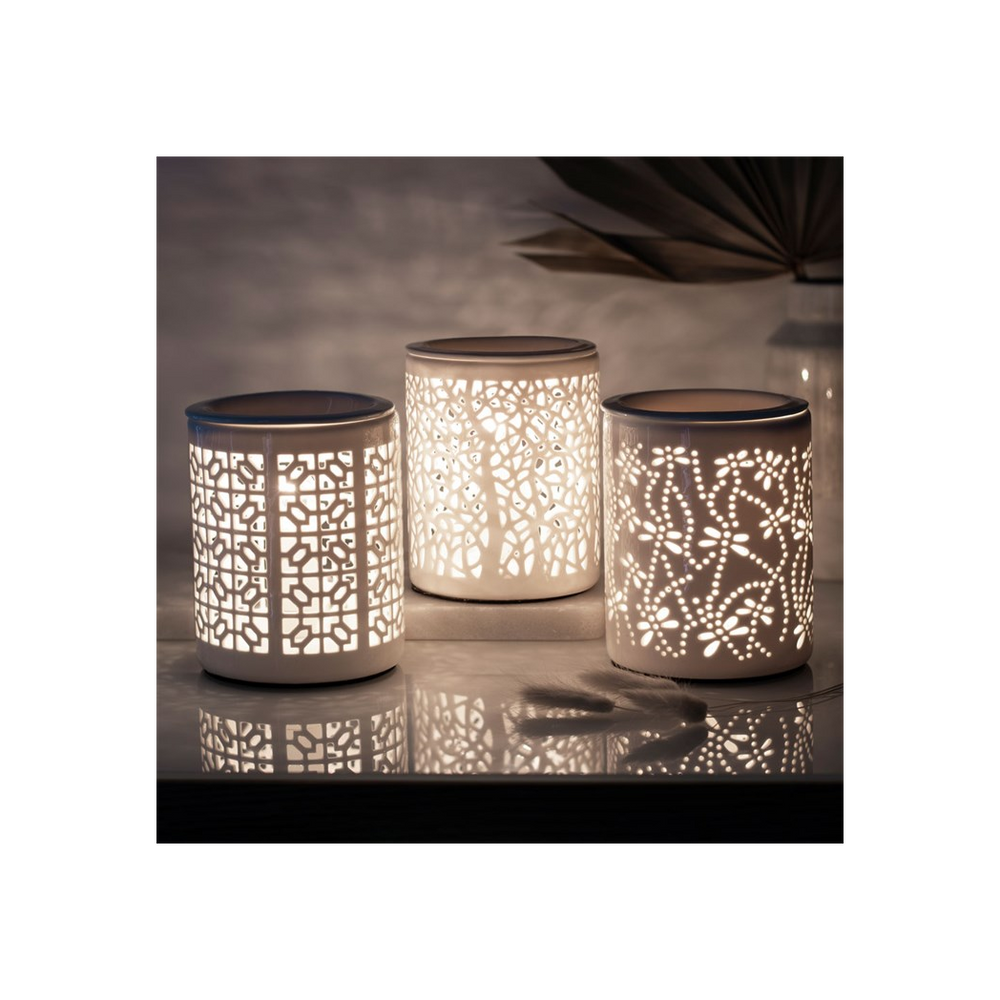 Tree Silhouette Electric Oil Burner Ambiance - Thesoulmindspirit