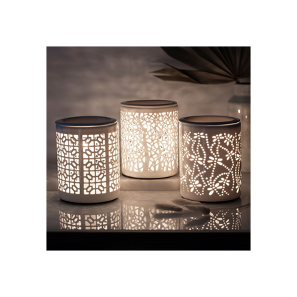 Tree Silhouette Electric Oil Burner Ambiance - Thesoulmindspirit