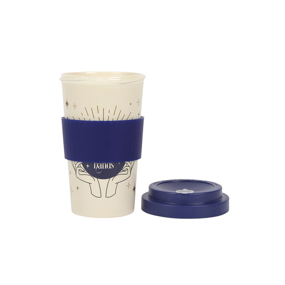 Fortune Teller Bamboo Eco Travel Mug