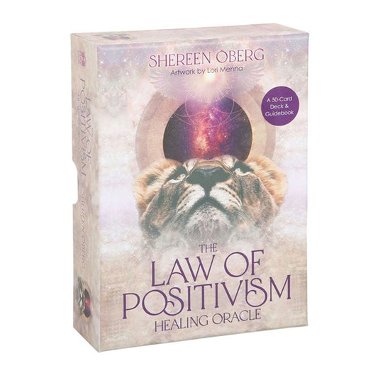 The Law of Positivism Healing Oracle Cards - Thesoulmindspirit